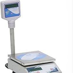 Electronic Digital Scale, 210x210mm Platform, 20kg Capacity, 2g Precision, with LCD Display-32