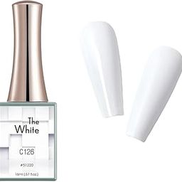 CANNI Gel Nail Polish The White Gel Series UV Gel Nail Art Starter Manicure Salon DIY at Home - C126-image-80