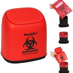 Cole-Parmer MTC Bio BenchBin™ Benchtop Biohazard Bin-22