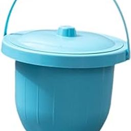 CALANDIS Chamber Pot Thickened Night Urinal Portable Spittoon for Home Travel Blue S | Incontinence Aids | Daily Living Aids | Medical, Mobility & Disability-image-87