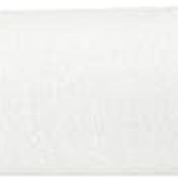 CARTNOVA® Solid Color Cotton Linen Cylindrical Lumbar Support Pillow Off White-15