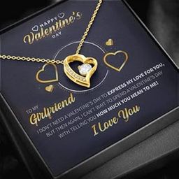 FABUNORA Perfect Valentine Gift for Girlfriend - 925 Sterling Silver Pendant With Certificate of Authenticity and 925 Stamp-9