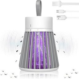 Portable Multicolor USB Mosquito Killer Lamp – LED Bug Zapper for Indoor Outdoor Use | Silent & Eco-Friendly Mosquito Trap for Kids & Pets-image-69