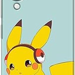 NDCOM for Vivo Y28 5G Back Cover, Vivo Y17s Back Cover, Protective Vivo Y 28 5G Back Cover Cute Dj Pika Cartoon Printed Hard Case-20