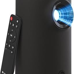 Portronics Beem 400 LED Projector with WiFi, 3600 Lumens (250 ANSI), 1080p HD Resolution, Up to 160 Inches Screen, Android/iOS Screen Mirroring, 6W Speaker (Black)-17
