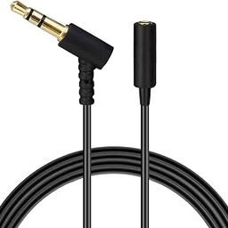 Headphones Extension Cable Cord Line Compatible with for Bose On-Ear Headphones, Earphone, Speakers / 3.5mm Male to Female Replacement Stereo Audio Cable - 4FT-image-77