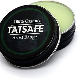 TATSAFE Tattoo Healing Balm with Essential Vitamins | 100% Organic-Trusted by Artists | Natural Tattoo Wax for Best Aftercare Result | Non Petroleum | Tattoo Shiner-36