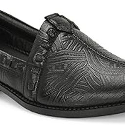 Men's Leather Mojaris | Traditional Ethnic Footwear | PU Sole | Stylish & Comfortable-image-36