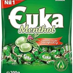 Storcks's Euka Menthol Hard Candies, Smooth and Refreshing, 200gm-image-59