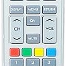 LipiWorld® LED/LCD Universal Remote Control (Suitable for Sansui Led Tv Old Exactly Same Will Only Work) Compatible for Sansui Tv Remote-image-1