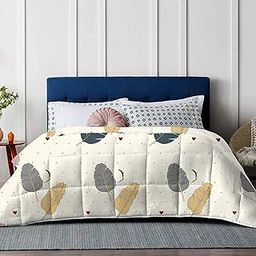 ELEGANT WEAVERS Comforter Double Bed | Ac Comforter Double Bed Microfiber Comforter | Ac Quilt Double Bed | Double Bed Blanket for Winter | Blanket (Double)-18
