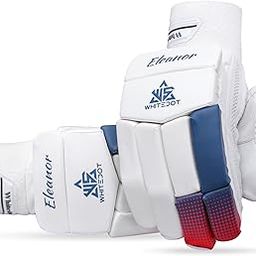 Whitedot PU Eleanor 2.0 Cricket Batting Gloves,Multicolor (Mens/Adult/Large, Right)-image-10