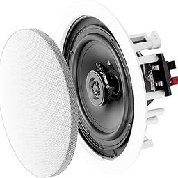 ICE610 6.5-inch Polypropylene Woofer 100-Watt Contractor Series In-Ceiling Speaker Pair-picture-21