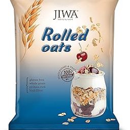 JIWA healthy by nature Rolled Oats 750 g, (Gluten Free)-picture-21