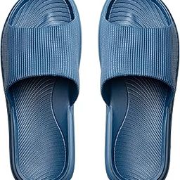 Slippers For Men Women Flip Flops Chappals Slides Sandals Stylish Sleeper Man Sliders Footwear Flats Girls Ladies Clogs Bathroom Daily Use Chapal Hawai-image-34