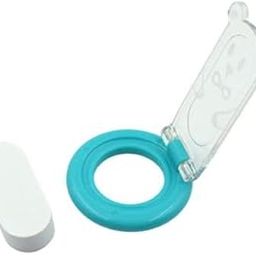 MAPPERZ PVC Bathroom Accessories Plastic Toilet Seat Lifter Band - Hygienic Hands Free Sanitary Handle Clip Without Touch Cap Lift the Seat Cover, White, Universal Fit (Pack of 1)-image-38