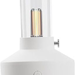 Enakshi Candlelight Machine 150ml Air Humidifier for Dressing Room white |Home & Garden | Home Improvement | Heating, Cooling & Air | Humidifiers-picture-16
