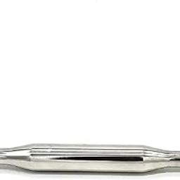 Dynore Stainless Steel Classic Thick Belan | Rolling Pin | Steel Belan for Roti-9