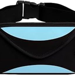 Running Belt, Runners Waist Pack Adjustable Stretchy Zippered Fanny Pack with Headphone Port, Fits Most Phones, Money Belt/Phone Holder for Running, Workout, Cycling, Travelling and More-image-96