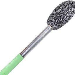 RILOVINS Long Handle Bottle Cleaning Brush – Stainless Steel Scrubber for Water Bottles, Containers, Vases, and Glasses – Multipurpose Kitchen and Bathroom Cleaner with Gap Cleaning Wire (Pack of 1)-image-62