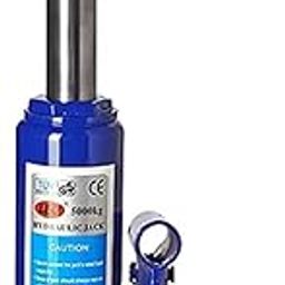PEFKO PFK066 5000 Kg Hydraulic Universal Bottle Car Jack, Compatible for Lifting All Cars, Material - Alloy Steel, Color - Blue, Lifting Capacity (5 TON)-image-39