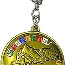 Julley Ladakh Inspired Prayer Wheel Spinning Keychain – Tibetan Mantra Design | Souvenir from Himalayas | Meditation & Good Luck Charm-28
