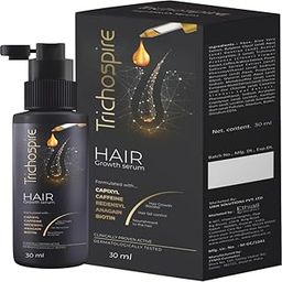 Trichospire Hair Growth Serum – 30ml | Advanced Formula for Hair Regrowth, Thicker & Stronger Hair | Reduces Hair Fall | For Men & Women : Pack of 1-image-32