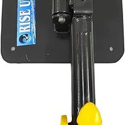 RISE UP � T-Bar Row Full 360� Gym Equipment for Land Mines Barbells Attachment, Set for Full-Body Workout in Home Gym or Small Spaces - Deadlifts Squats Landmines etc-18
