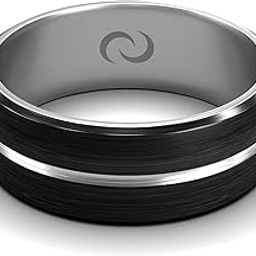 Smart Tungsten Elite NFC Ring, Sleek Smart Rings with Instant App-Free Sharing, Seamless Tool for Business Meetings and More, Size 14-image-21