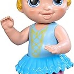 Baby Alive Princess Ballerina Blonde Hair Baby Doll, Toys for 3 Year Old Up, 10.25 Inches/26 Centimeters-image-60
