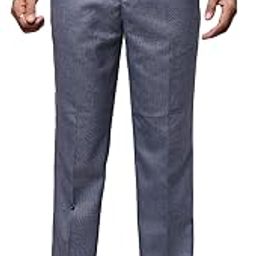Men's Regular Fit Mid Rise Pants-16