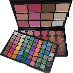 3 Layers of 96 Colors with Mirror & Applicator Makeup Kit & Palette-7