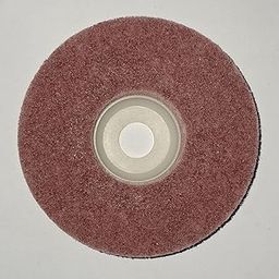 INDEX POLISHING FIBER DISC 100 X 13 X 16 MM BORE MAROON PACK OF 10 No.-image-42