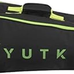 YUTK Badminton Outdoor Racket Tennis Shoulder Bag for 7racquet Water Proof dust Proof(3 Zipper kit Bag)-image-95