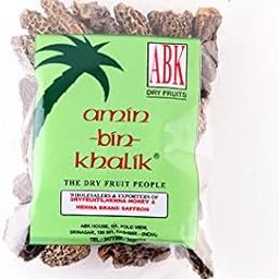 ABK Brand Kashmir Morel Mushrooms, Black Morels Without Tail, 100 gm-image-61