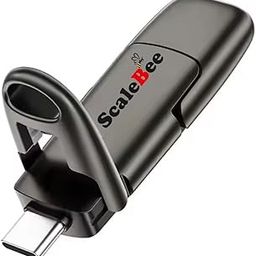 256GB Ultra Dual Drive USB 3.2 Metal Type C Pendrive 560MB/s Read SSD Solid State Flash Drives Super High Speed Flash Drive for OTG Android Phone, Tablets Laptop, MacBook, PC (256 GB)-10