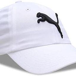 Puma Unisex's Cap (2620302_White-Big Cat-51