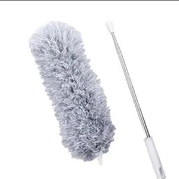 UltraClean Microfiber Fan Duster - High Reach & Dust Removal, FluffMaster Microfiber Cleaning Duster for Efficient Fan & Appliance Cleaning,Soft & Super Absorbent Cleaning Tool-30