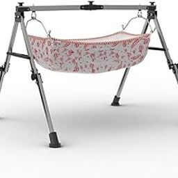 Stainless Steel Baby Boy'S And Girl'S Portable Folding Swing, Cradle, Ghodiyu, 17.8 Centimeters, Multicolour-13
