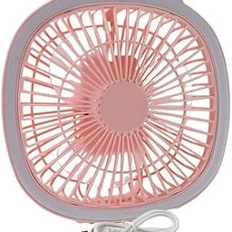 ATEVON Mini USB Desk Fan with LED Light – Portable, Stylish Personal Cooling Fan in Mix Colors, 1 Pc-picture-28