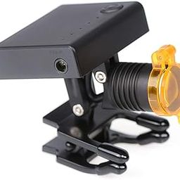NSKI 3W Headlamp with Optical Filter for Loupes Clip-on Type-20