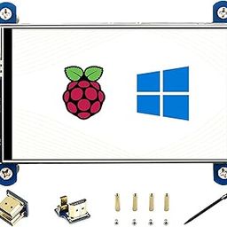 Waveshare 4 inch HDMI LCD 800x480 Resolution IPS Display Resistive Touch Screen for Raspberry Pi 4B/3B+/3B/2B/B+/A+/Zero W,Support Raspbian/Ubuntu/Kali/Retropie-picture-13