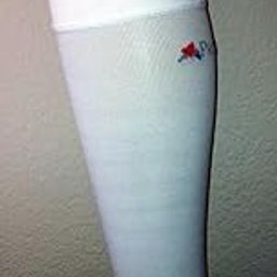ProCaliber Sports Compression Calf Sleeve - White/White - Small-image-64
