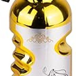 KRESHU 500ML Spray Water Bottle Ultra-Fine Mist Spray Water Gun Hairdressing Sprayer Styling Tools for Styling Salon Hair Barber Skin Care Bottle Mist Bottle Pressure Pump Flowers (Gold, Pack of 1)-image-63