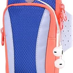 ZAPORA Arm Band Lightweight Comfortable Breathable Absorb Sweat 5 Inch Mobile Phone Arm Band Bag Pouch Sport Running Case Armband Holder On Hand (Color : Hortel�)-image-71