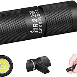 OLIGHT I1R 2 Pro Eos 180 Lumens EDC Rechargeable Keychain Flashlight, Powered by Built-in Rechargeable Li-ion Battery with Type-C USB Cable, Slim Mini Handheld Light for Everyday Carry-picture-34