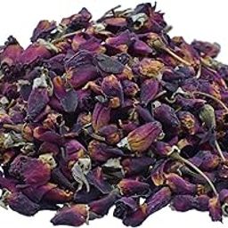 R&H Dried Flower Rose Buds for Resin Arts, Handmade Bookmarks,Gift Packing Material,Art Glass Craft Accessories,Resin Jewelry Craft Materials,etc.-2