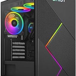 CHIST Workstation RYZEN 7 5700X (8 cores 16 Threads,DDR4 32GB Ram,1TB NVMe SSD, RX 6500 XT DDR6 4GB Graphic Card, 650W PSU Liquid Cooler 3 RGB Fan Windows 11 Pro WI-FI Bluetooth)-83