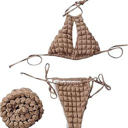 Women Swimsuit Set Female Swim Suit Swimwear for Club Pool Beach S|Clothing, Shoes & Accessories | Womens Clothing | Swimwear|1 Set-image-77