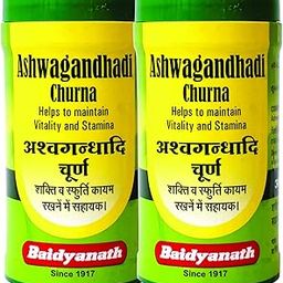 Baidyanath Ashwagandhadi Churna | Ashwagandha Helps to increase Immunity & Stamina - 100 g (Pack of 2)-32